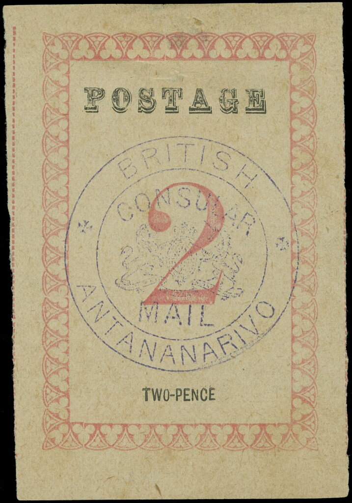 British Consular Mail Antananarivo