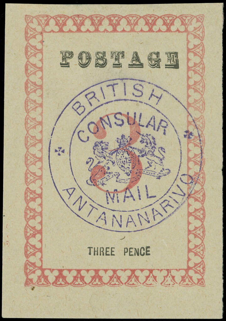 British Consular Mail Antananarivo