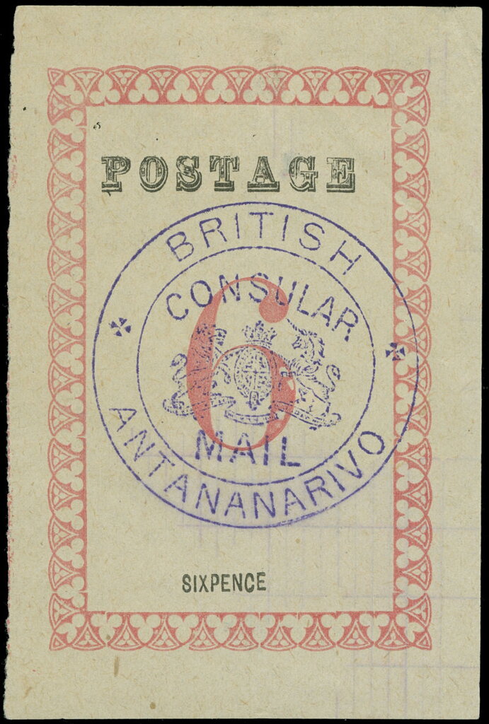 British Consular Mail Antananarivo
