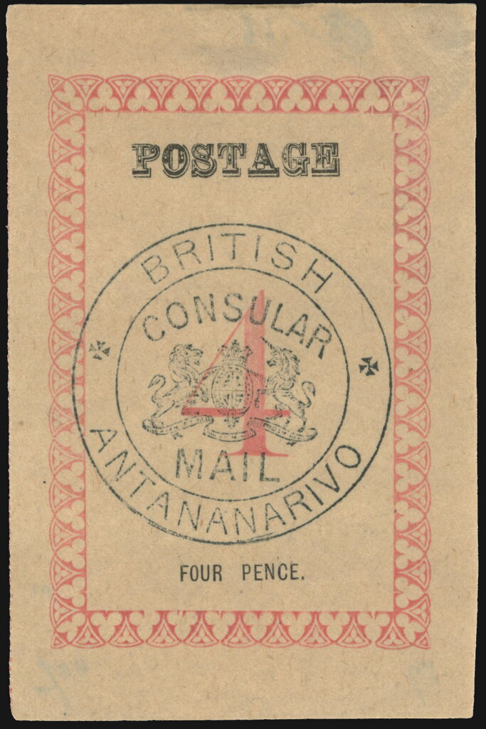 British Consular Mail Antananarivo