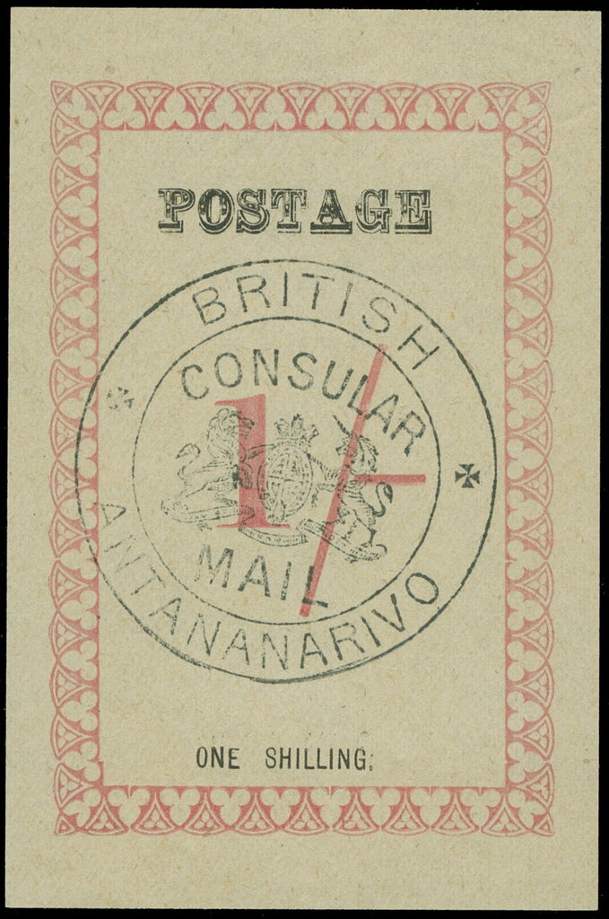 British Consular Mail Antananarivo