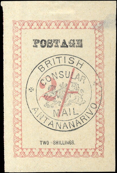 British Consular Mail Antananarivo