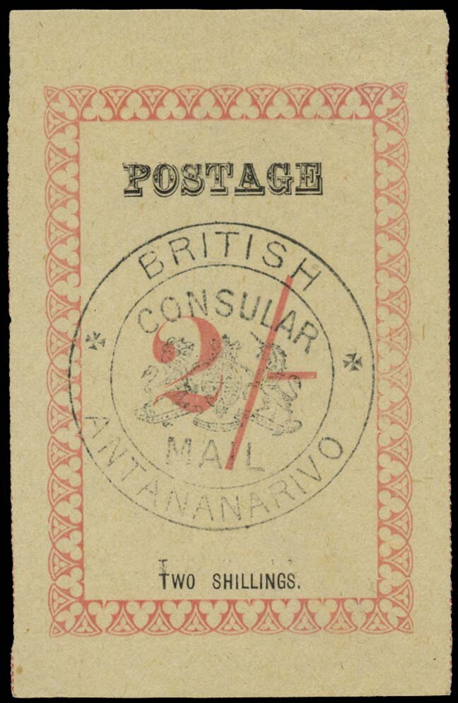 British Consular Mail Antananarivo