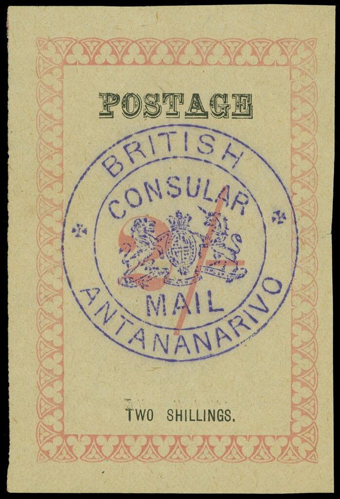 British Consular Mail Antananarivo