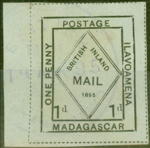 Stamp, Ilavoamena, Madagascar - British Post Offices,  
