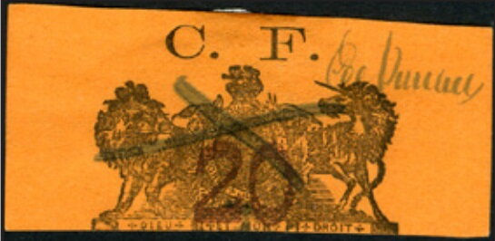 Stamp, Coat of Arms of the United Kingdom, Manitoba,  , Coats of Arms, Heraldic Animals, Horses, Лев