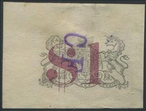 Stamp, Coat of Arms of the United Kingdom, Manitoba,  , Coats of Arms, Heraldic Animals, Horses, Лев