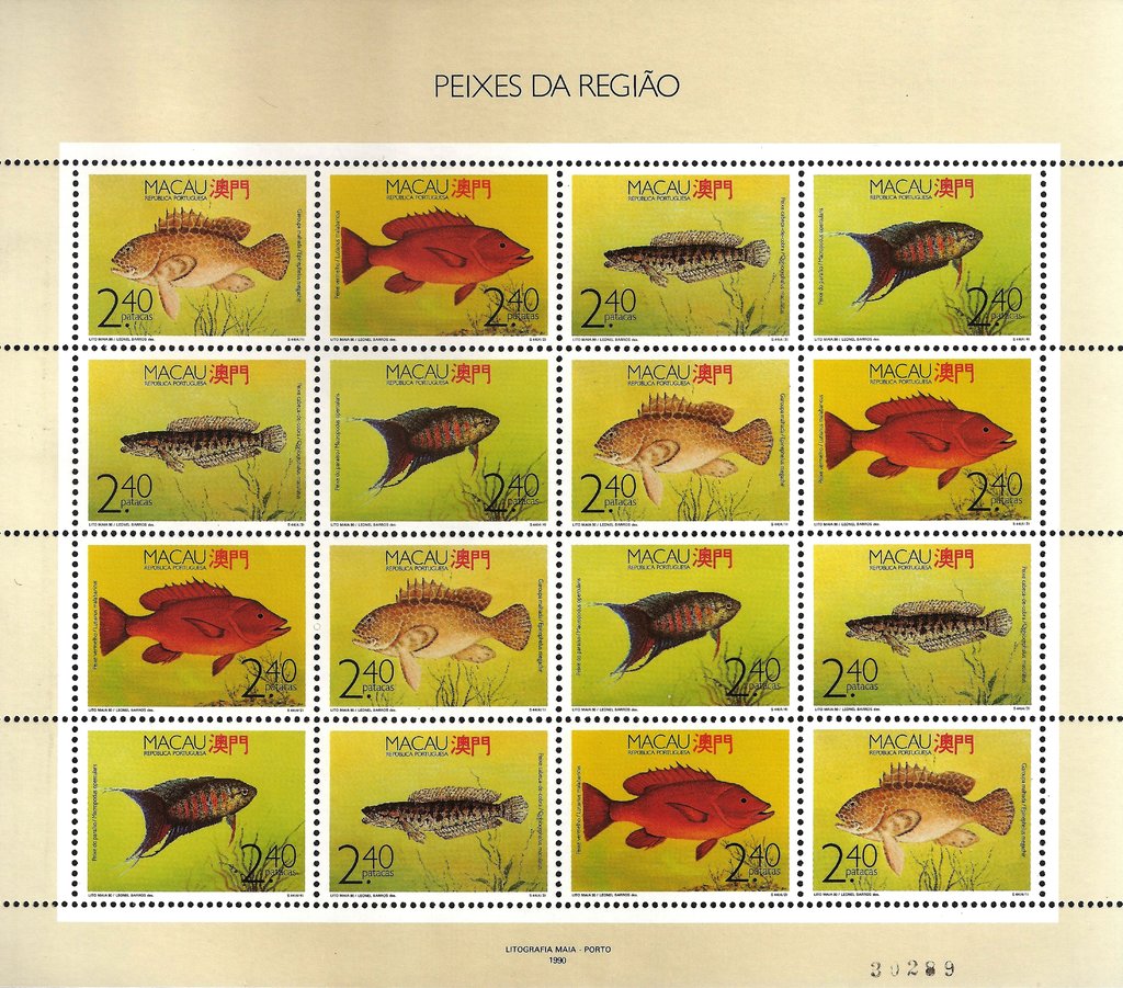 Fish - MiNo. 645-48
