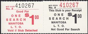 Se-tenant, Manitoba L.T.O., Manitoba,  