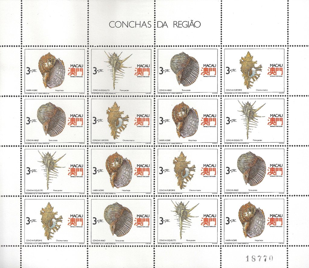 Snail Shell - MiNo. 672-75