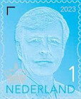 Stamp, King Willem-Alexander (2023 Imprint Date), Netherlands,  , Famous People, Heads of State, Kings, Men, Royalty
