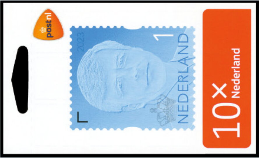 King Willem-Alexander (2023 Imprint Date)