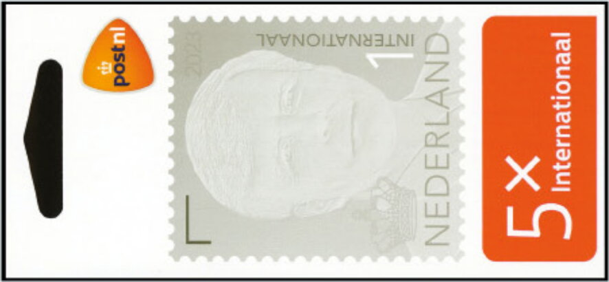 King Willem-Alexander (2023 Imprint Date)