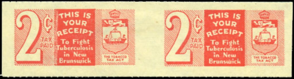 Numeral and Coat of Arms of New Brunswick