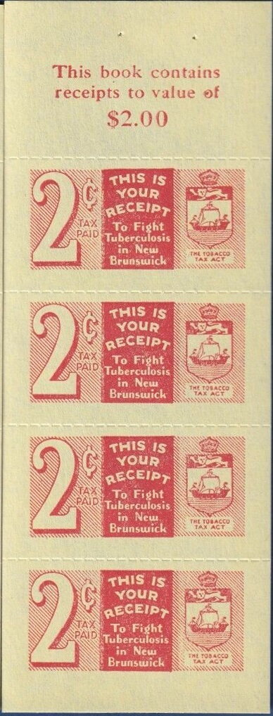 Numeral and Coat of Arms of New Brunswick