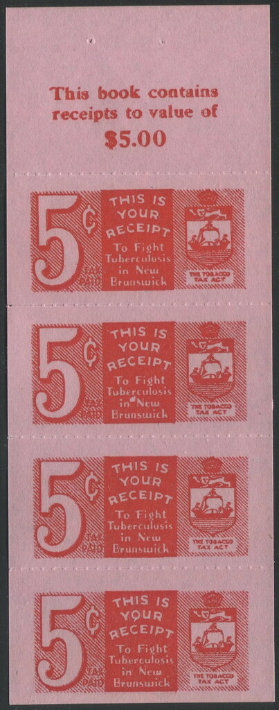 Numeral and Coat of Arms of New Brunswick