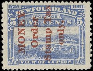 Stamp, View of Cupids, Newfoundland,  , Landscapes