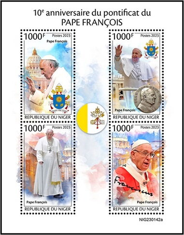 10th Anniversary of the Pontificate of Pope Francis