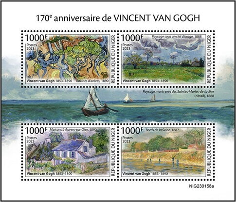 170th Anniversary of the Birth of Vincent van Gogh