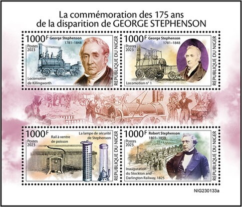 175th Anniversar of the Death of George Stephenson