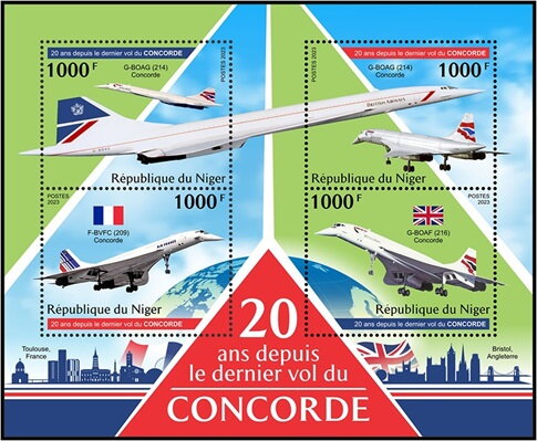 20th Anniversary of the Last Flight of Concorde