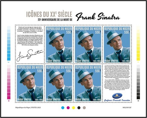 25th Anniversary of the Death of Frank Sinatra (1915–1998)