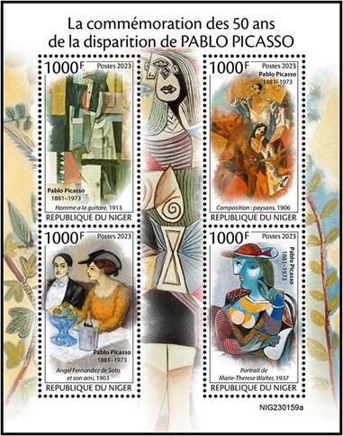 50th Anniversary of the Death of Pablo Picasso