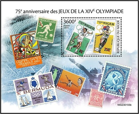 75th Anniversary of the Games of the XIV Olympiad