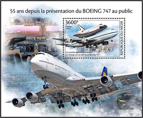 Boeing 747 & Space Shuttle Endeavor