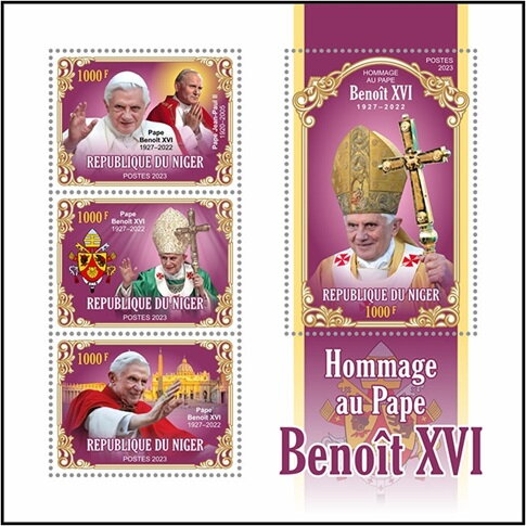 Tribute to Benedict XVI (1927–2022)