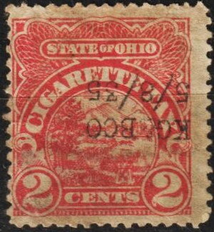 State of Ohio Cigarette Tax