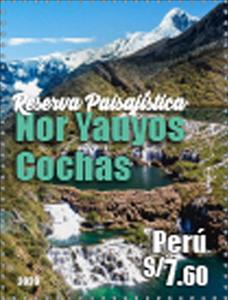 Stamp, Nor Yauyos-Cochas Landscape Reserve, Peru,  , Parks