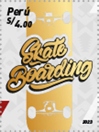 Skateboarding