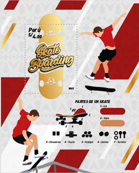 Skateboarding