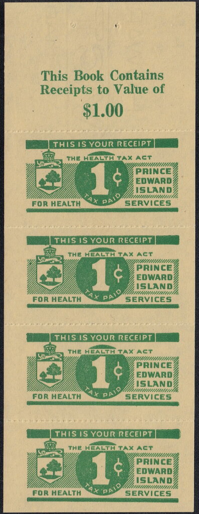 Numeral and Coat of Arms of Prince Edward Island