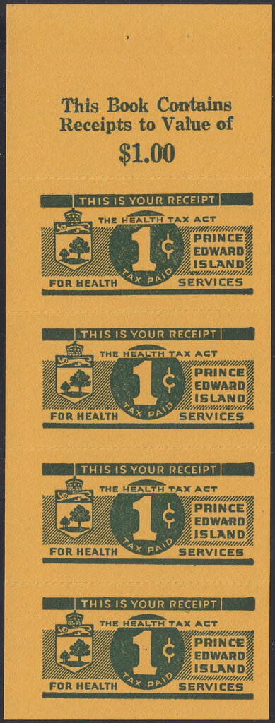Numeral and Coat of Arms of Prince Edward Island