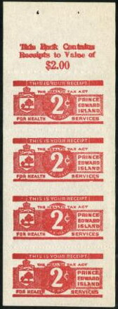 Numeral and Coat of Arms of Prince Edward Island