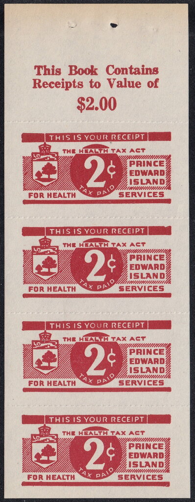 Numeral and Coat of Arms of Prince Edward Island