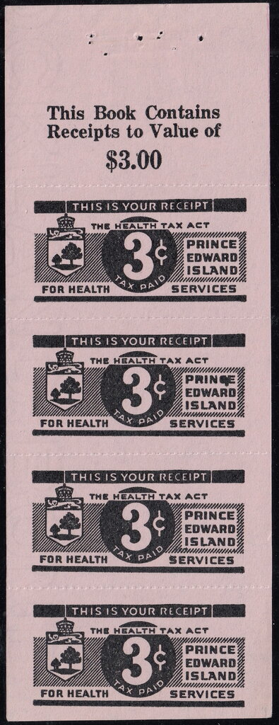 Numeral and Coat of Arms of Prince Edward Island