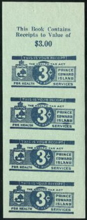 Numeral and Coat of Arms of Prince Edward Island