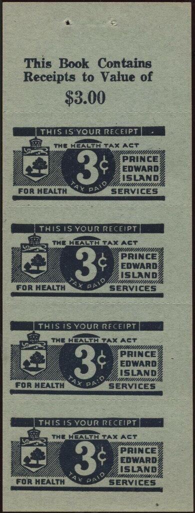 Numeral and Coat of Arms of Prince Edward Island