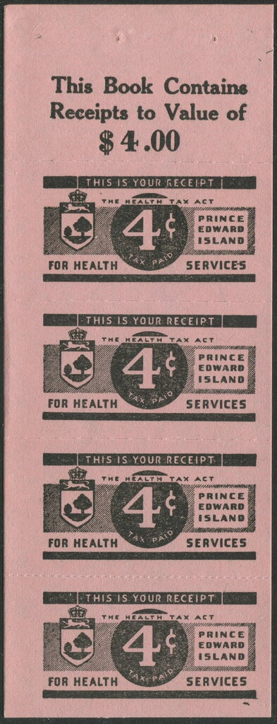 Numeral and Coat of Arms of Prince Edward Island