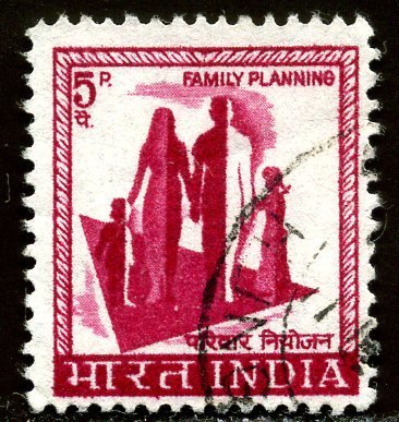 Symbol of the campaign for sensible family planning