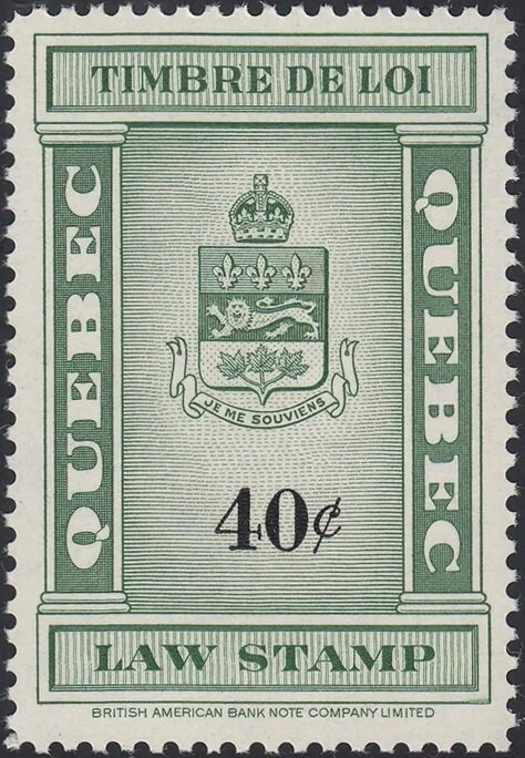 Coat of Arms of Quebec