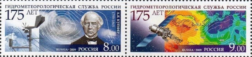 175th Anniversary of Hydrometeorological Service in Russia