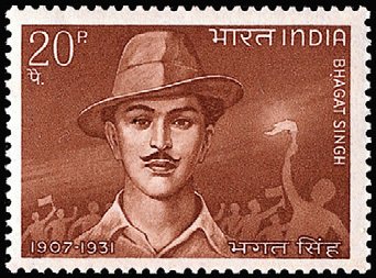 61st Birth Anniv of Bhagat Singh - Patriot