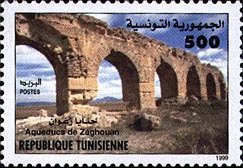 The Zaghouan Aqueduct