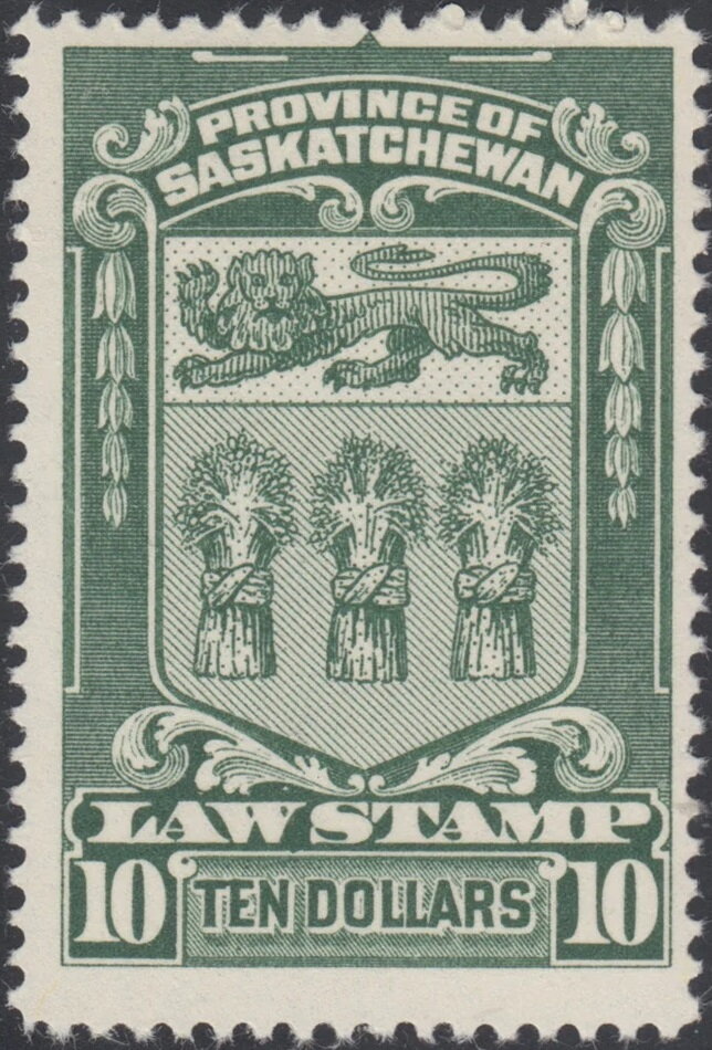 Coat of Arms of Saskatchewan