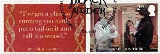Scene from Black Adder The Third