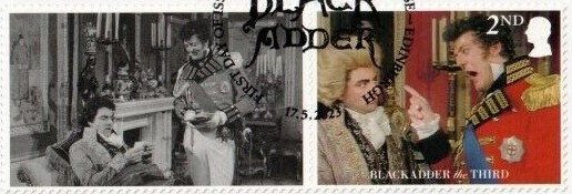 Scene from Black Adder The Third